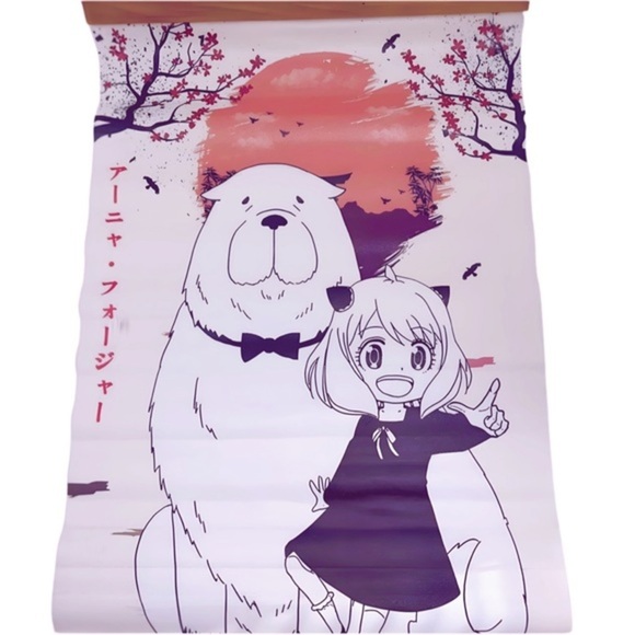 Anya Forger: Exquisite Magnetic Wall Art for Room Decor - Picture 2 of 3